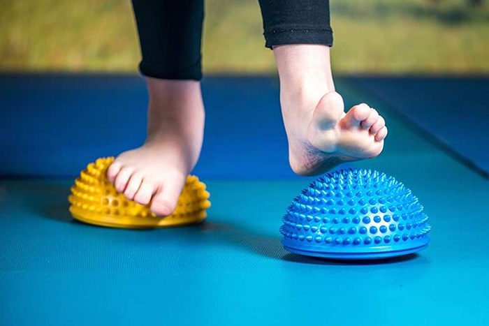 physical therapy tools for flat feet- balance pod